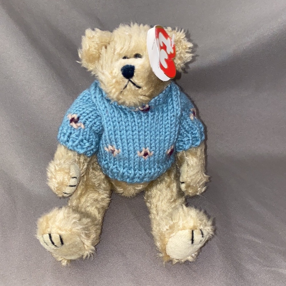 TY Beanie Bear-The Attic Treasure Collection